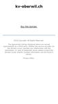 Mobile Screenshot of kv-oberwil.ch